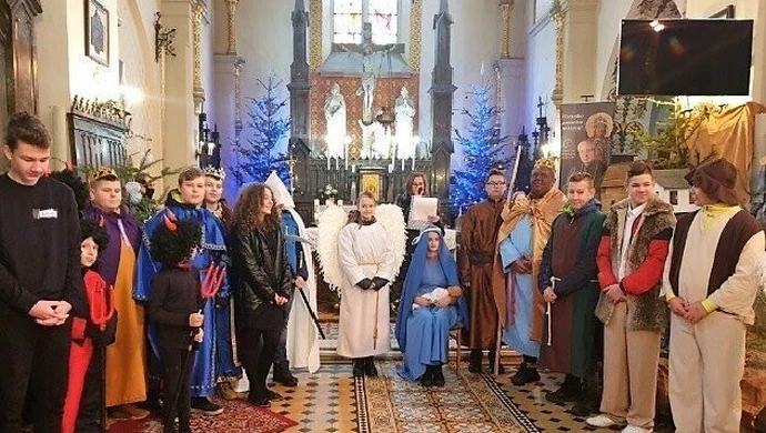 Trzej Królowie gościli w Dąbrowie
