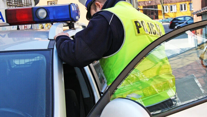 Pijany za kierownicą. Świętował imieniny