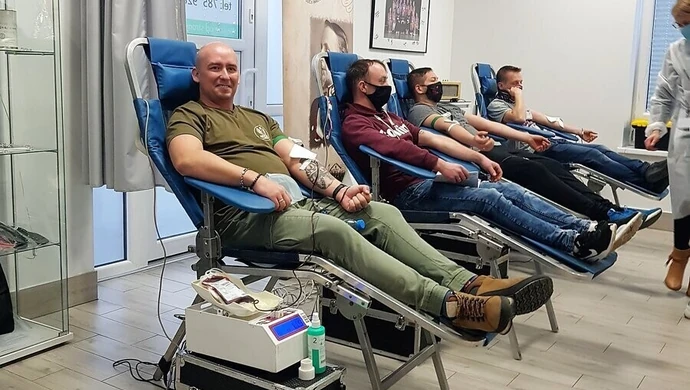 Oddaj krew, to lek na wagę złota!