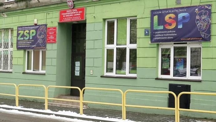 Sukces Technikum Menedżersko - Usługowego, mieszczącego się w ZSP nr 6