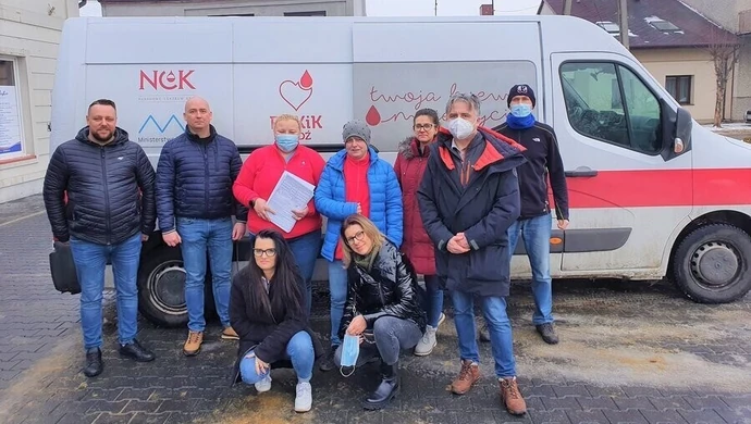 Zbiórka krwi zakończona sukcesem
