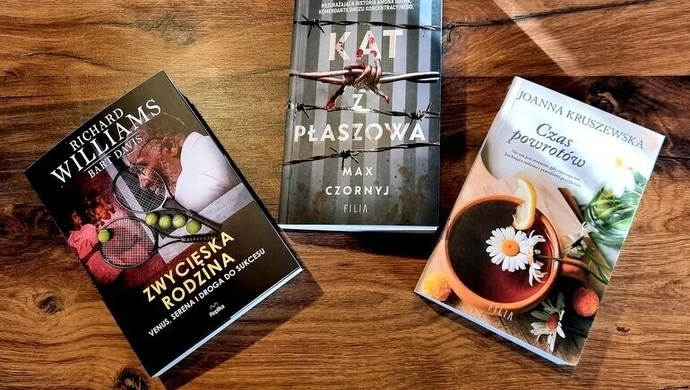 Książka na weekend - biograficzna historia dla fanów tenisa