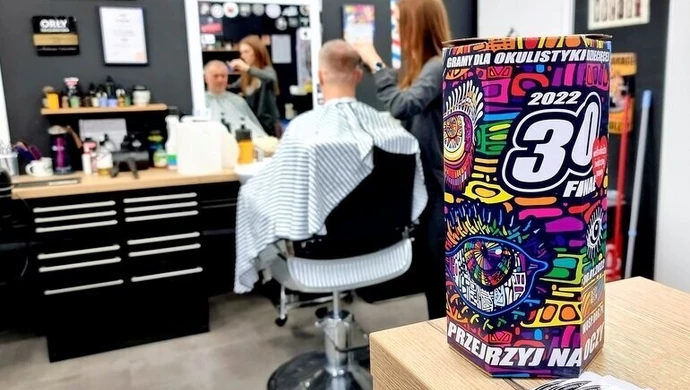 Barberzy grają z WOŚP