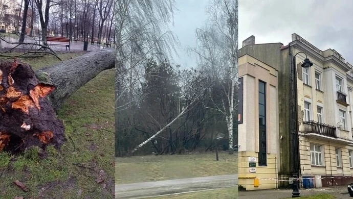 Wichura nie oszczędziła Piotrkowa i regionu