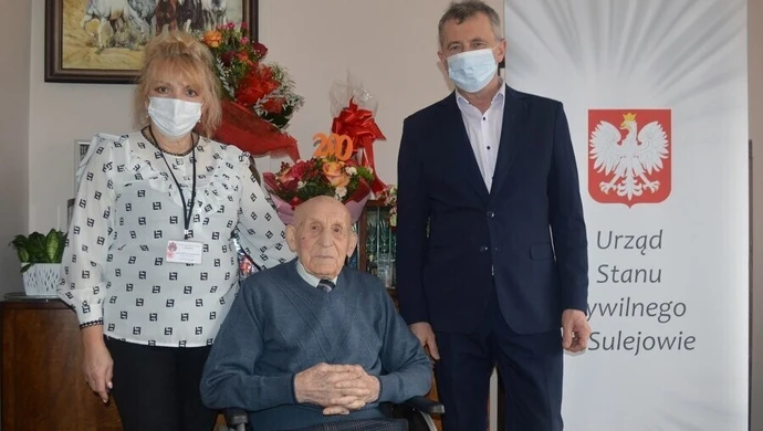 Pan Czesław świętował setne urodziny