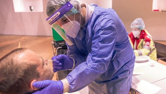 Ruszyły kolejne punkty wymazowe