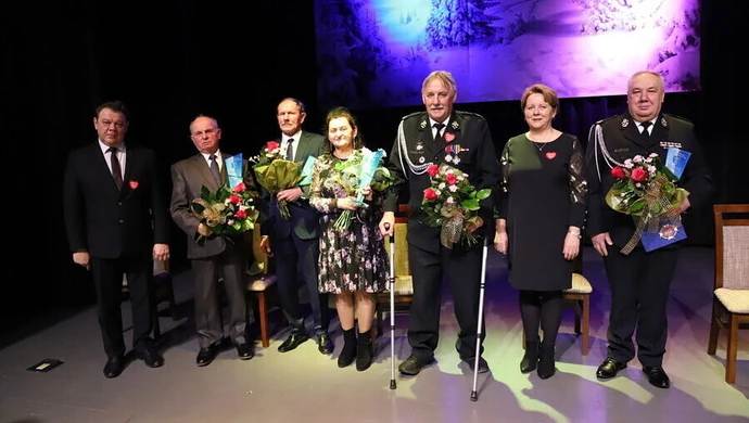 Zasłużeni dla gminy Wola Krzysztoporska [ZDJĘCIA]