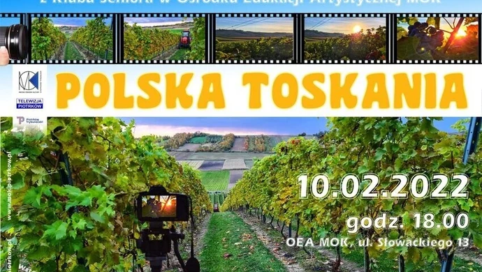 Polska Toskania w OEA MOK