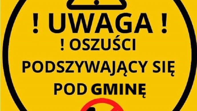 Oszuści nie próżnują
