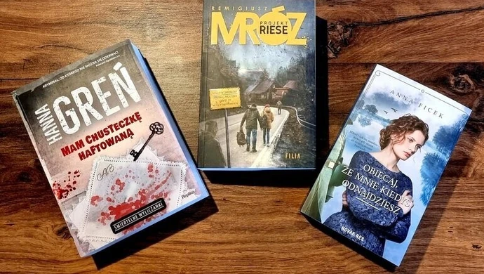 Książka na weekend - Tajemnica Gór Sowich Remigiusza Mroza