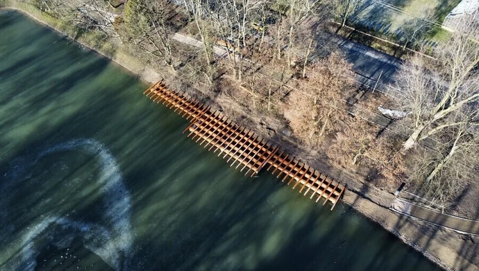 Park Belzacki pięknieje (ZDJĘCIA)