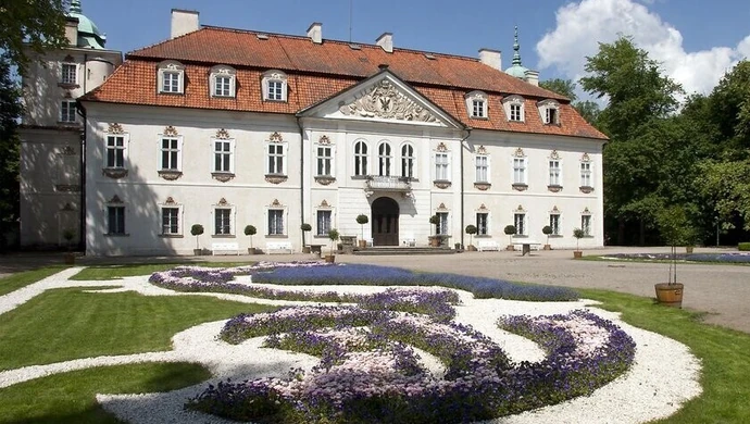 Najlepiej zachowany pałac w Polsce