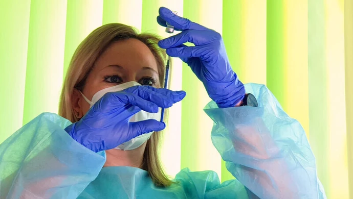 Szpital w Piotrkowie szczepi także dzieci