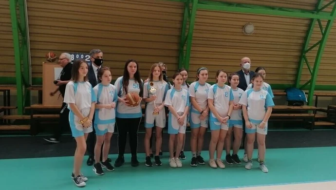 Najlepsze koszykarki uczą się w Boryszowie