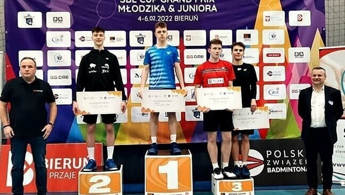 Max Danielak ze srebrem