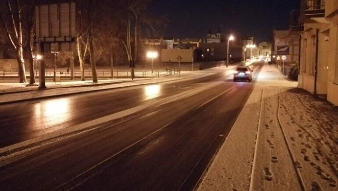 Uwaga! Może być ślisko!