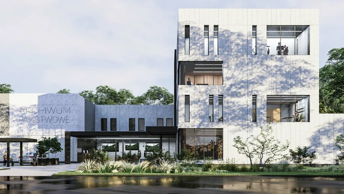 Archiwiści doczekają się nowoczesnej siedziby