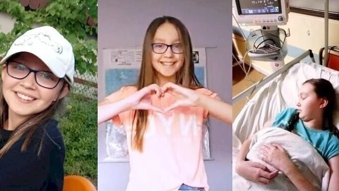 Zostań morsem i pomóż Paulince!