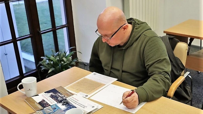 Rozmawiali o konspiracji i łamali szyfry