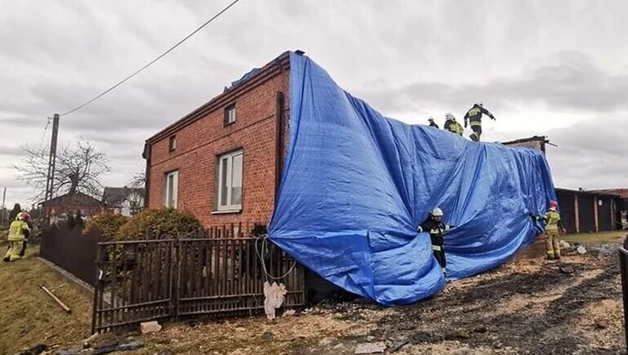 Dramatyczny krajobraz po huraganie [AKTUALIZACJA]