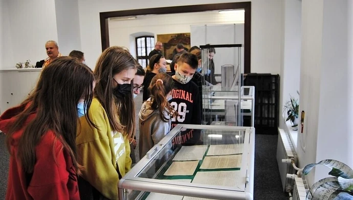 Harcerze sprawdzili się w szyfrowaniu wiadomości