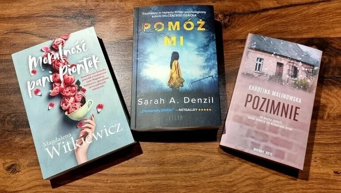 Książka na weekend - komedia romantyczna z dobrym zakończeniem