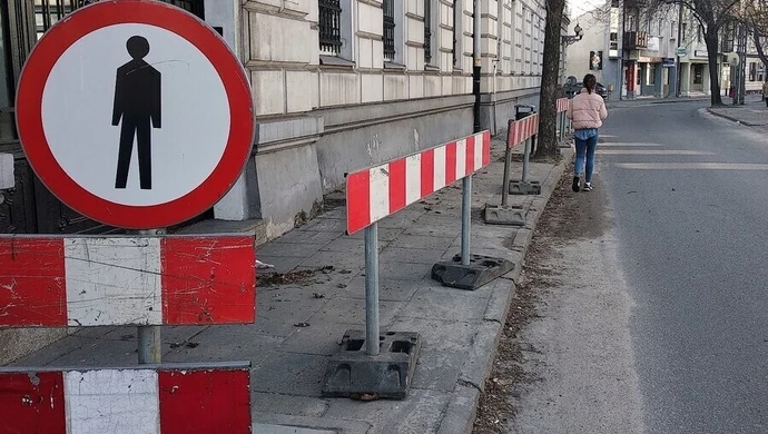 Przejścia nie ma. Tylko dlaczego?