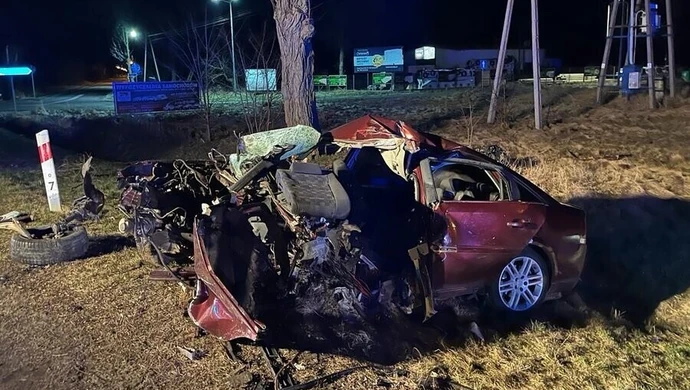 Jak zginął 32-latek? Policja wyjaśnia okoliczności wypadku