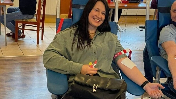 Oddali krew. Kolejny imponujący wynik!