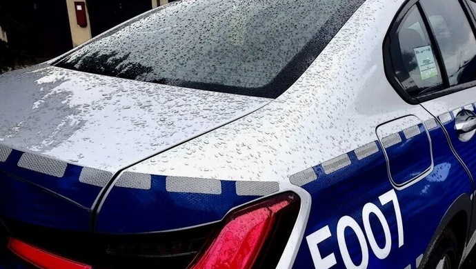 Wezwał policję... z lenistwa