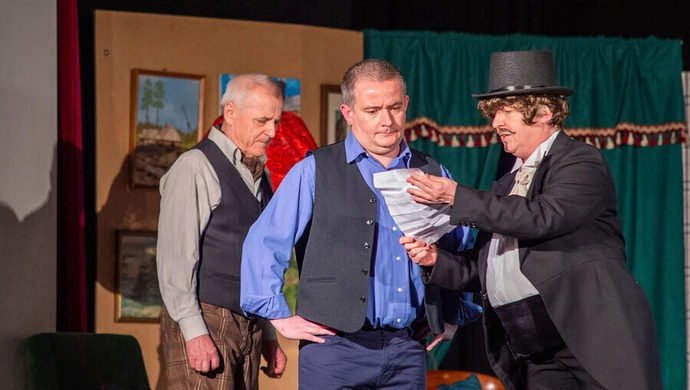 Wieczór z teatrem w WCK