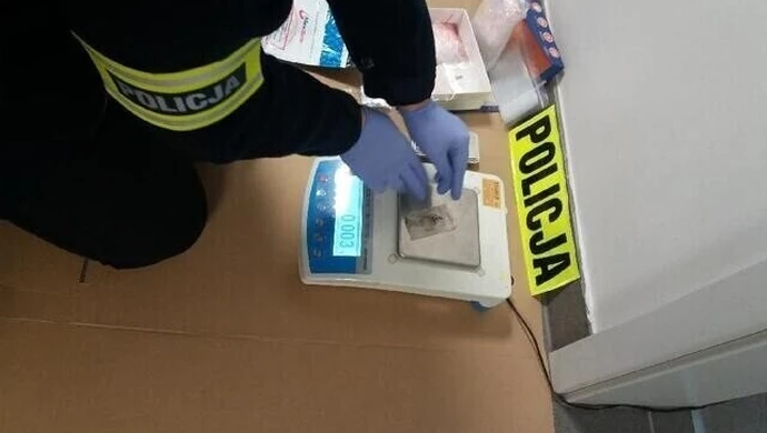 Zatrzymani z narkotykami