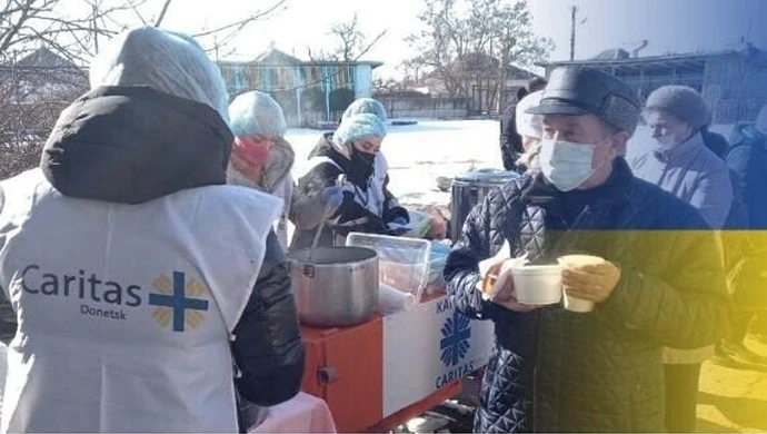 "Pomoc dla Ukrainy" - zbiórka Caritas