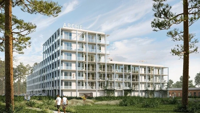 Polska Sieć Hoteli ARCHE zdobywa Pomorze