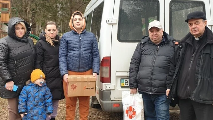 Fundacja PGE przekazała wsparcie na pomoc ofiarom wojny na Ukrainie