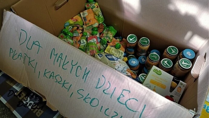 Trwają zbiórki dla Ukraińców (lista aktualizowana)