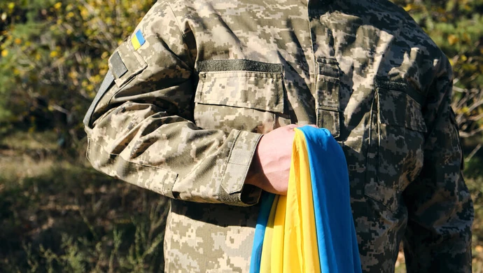 "Jadę walczyć o Ukrainę i by chronić mój nowy dom"