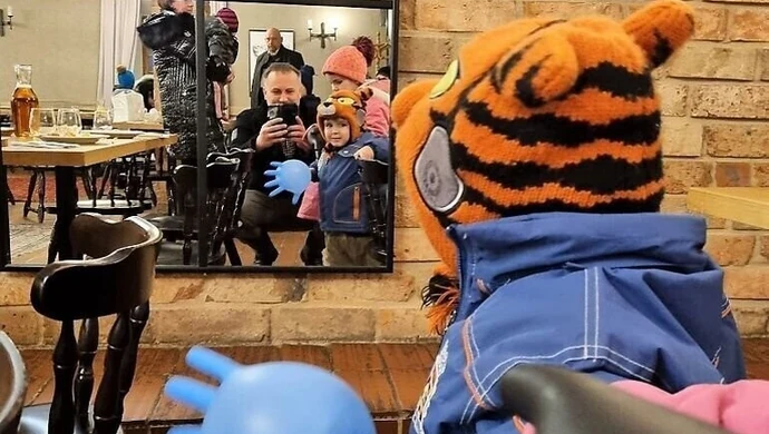 Dzieci z Ukrainy na Podklasztorzu