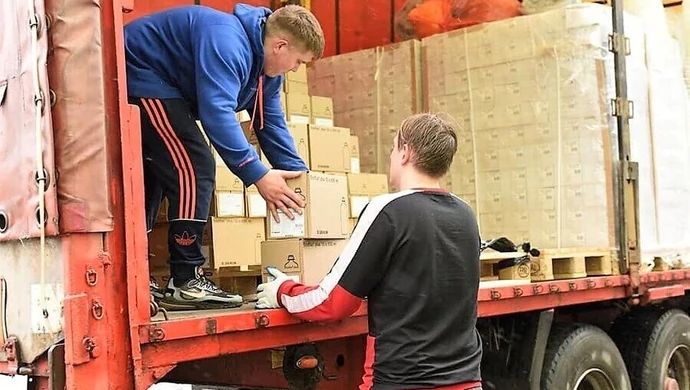 Transport darów z powiatu jest już w Równem