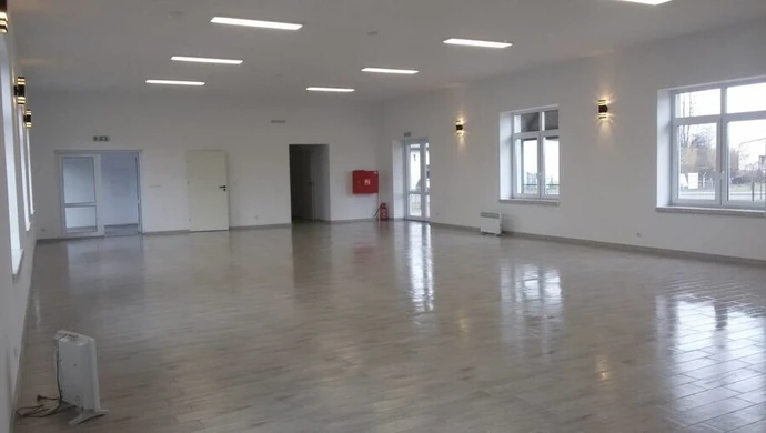 Świetlica w Plucicach już gotowa