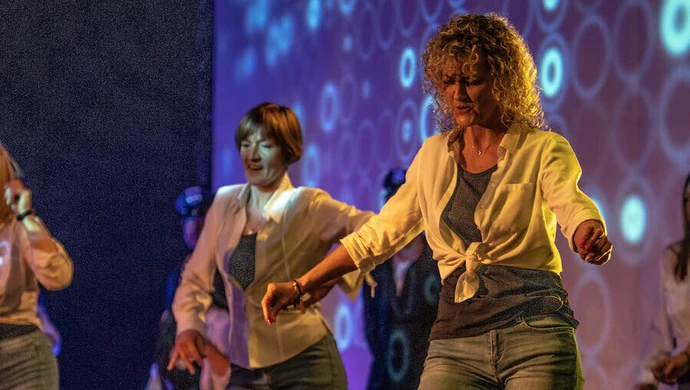 Kobiety świętowały w Wolborzu