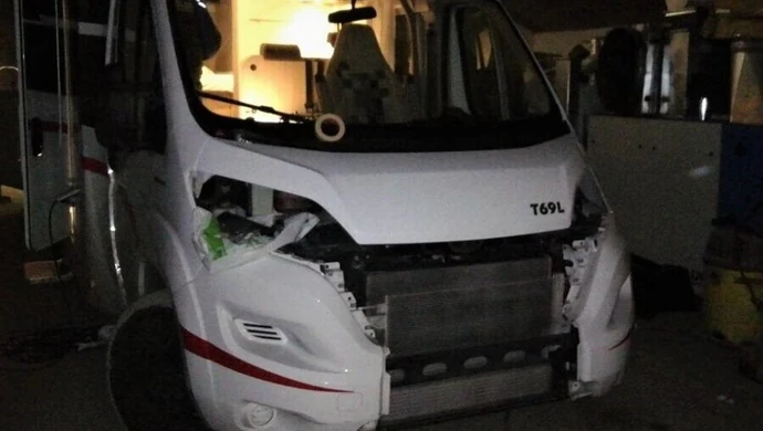 Ukradli kampera, zatrzymała ich policja