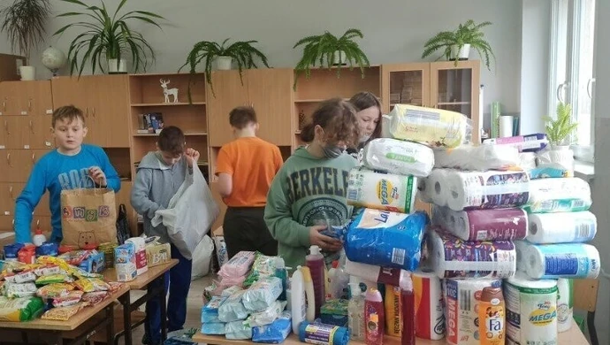 Dołączyli do zbiórki