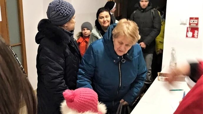 Rodziny zastępcze z Ukrainy zatrzymały się "u Panien"