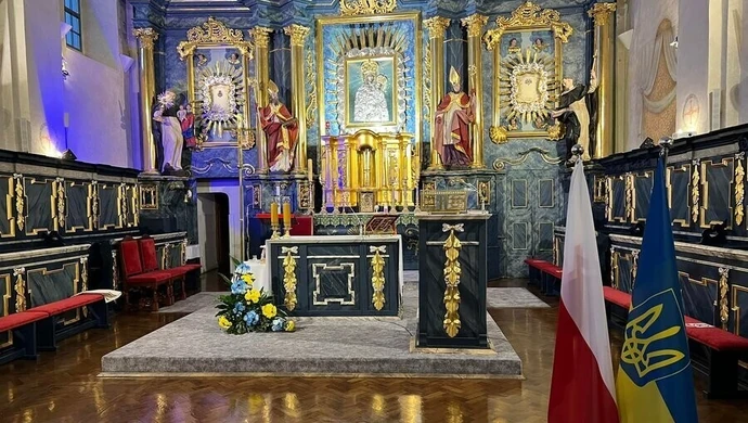 Rockowa Droga Krzyżowa w Piotrkowie