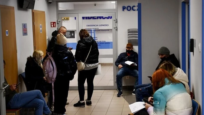 Będą kolejki po dowód?