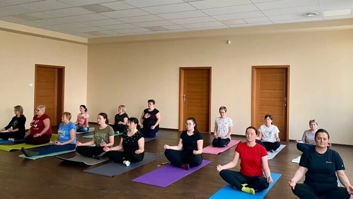 Bezpłatne zajęcia z jogi w Grabicy
