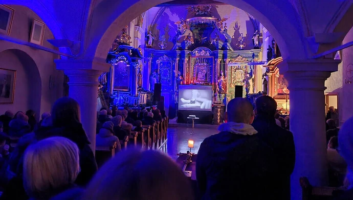 Nietypowa droga krzyżowa w Kościele Akademickim Panien Dominikanek