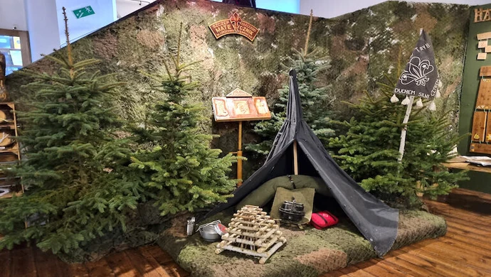 Wystawa poświęcona harcerstwu w piotrkowskim muzeum