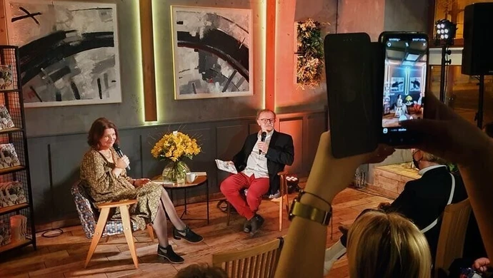 Autorski wieczór Jolanty Kopeć